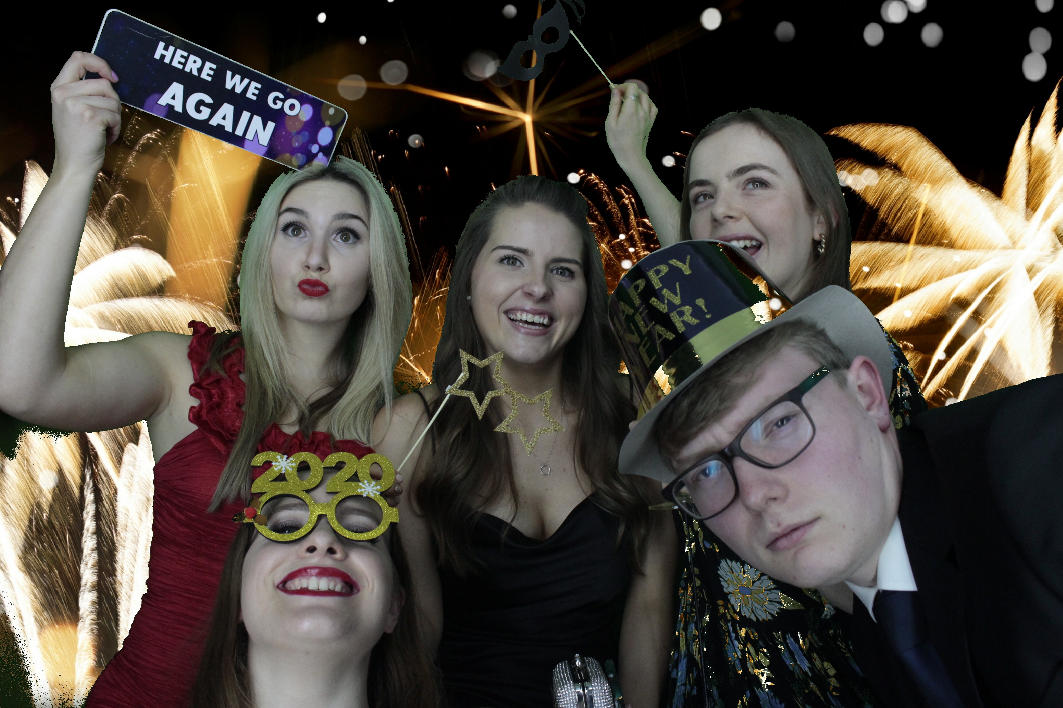 NYE Party | View more photos from the event at gallery.myphotoboothexperience.co.uk/u/MyPhotoBoothExperienceLtd/NYE-Party